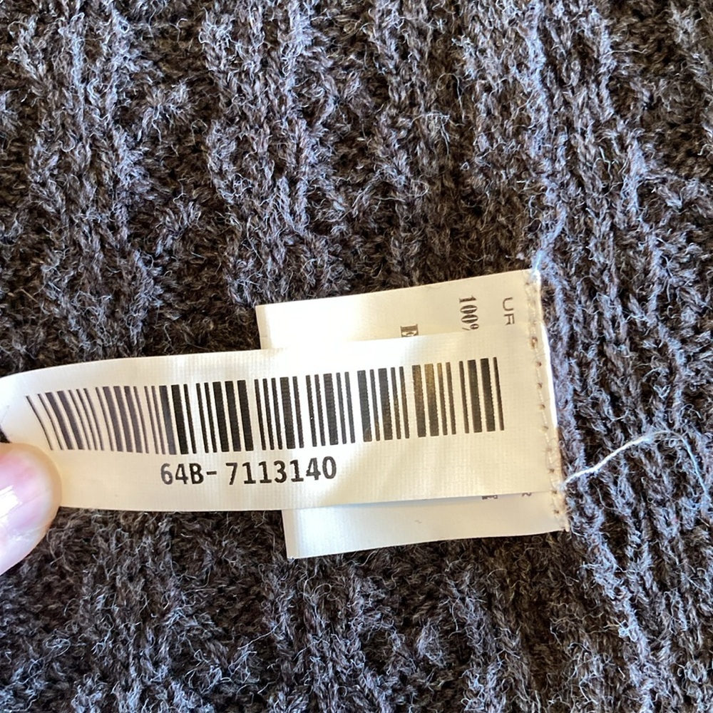Urban Behaviour Women's Brown Knit Sweater Size L EUC - Picture 7 of 13